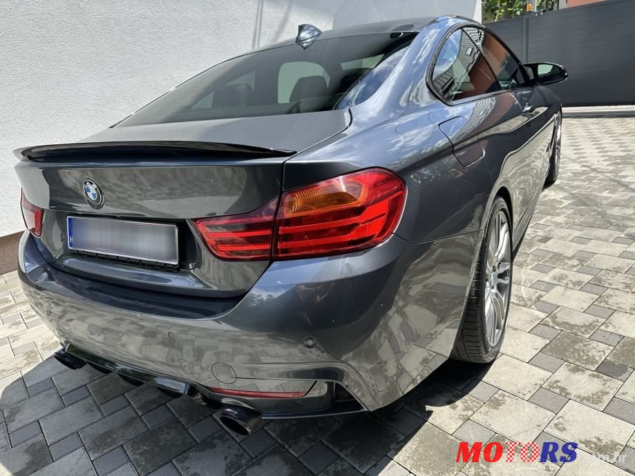 2014' BMW Serija 4 435D photo #6