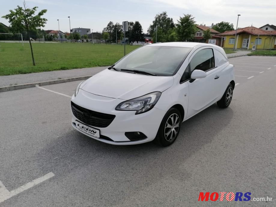2015' Opel Corsa Sport photo #1