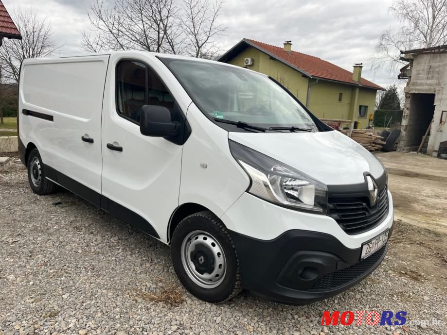 2016' Renault Trafic Kombi photo #3