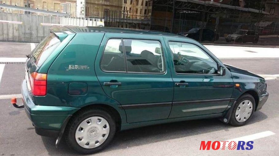 1997' Volkswagen Golf III Cl photo #2
