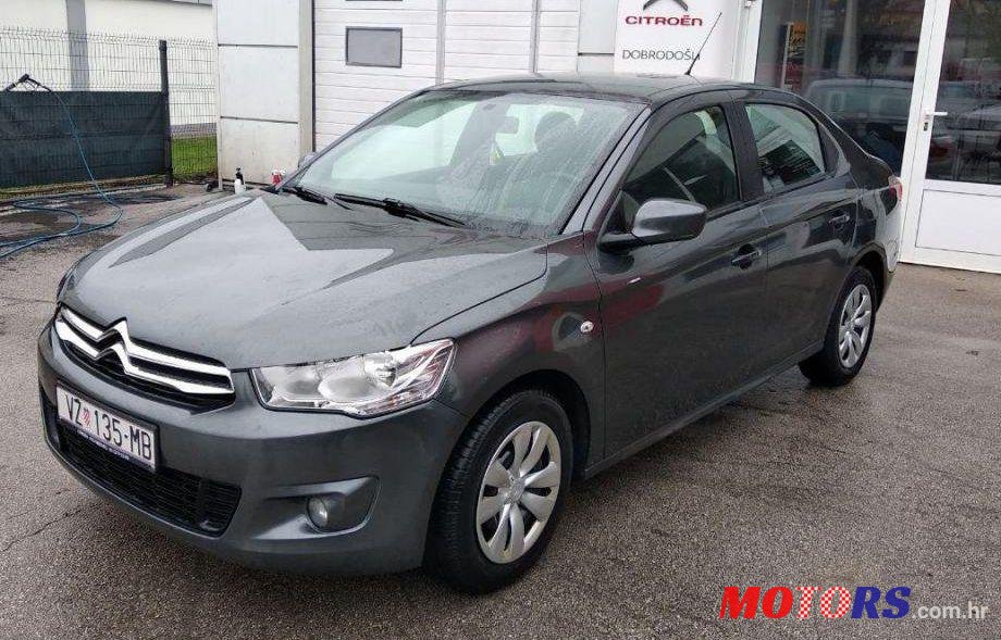 2013' Citroen C-Elysee 1,6 Hdi photo #1