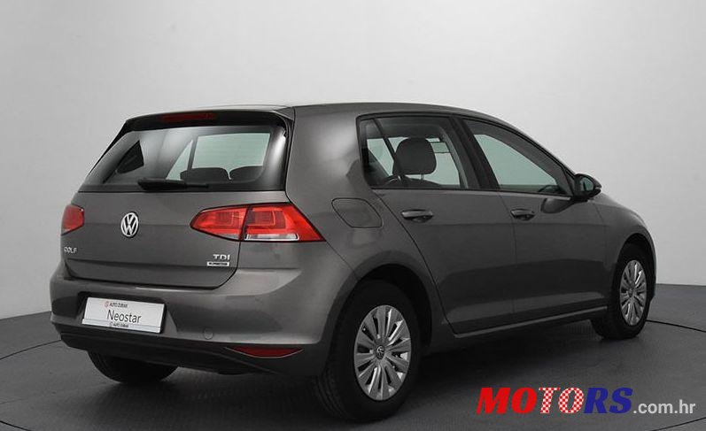 2015' Volkswagen Golf VII 1,6 Tdi photo #2