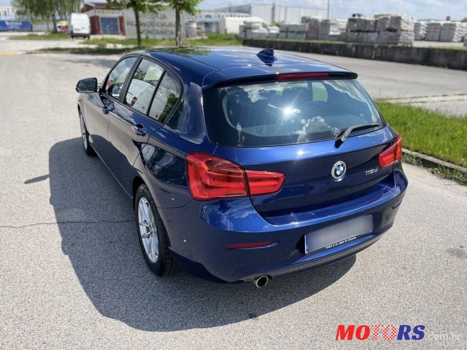 2016' BMW Serija 1 116D photo #5