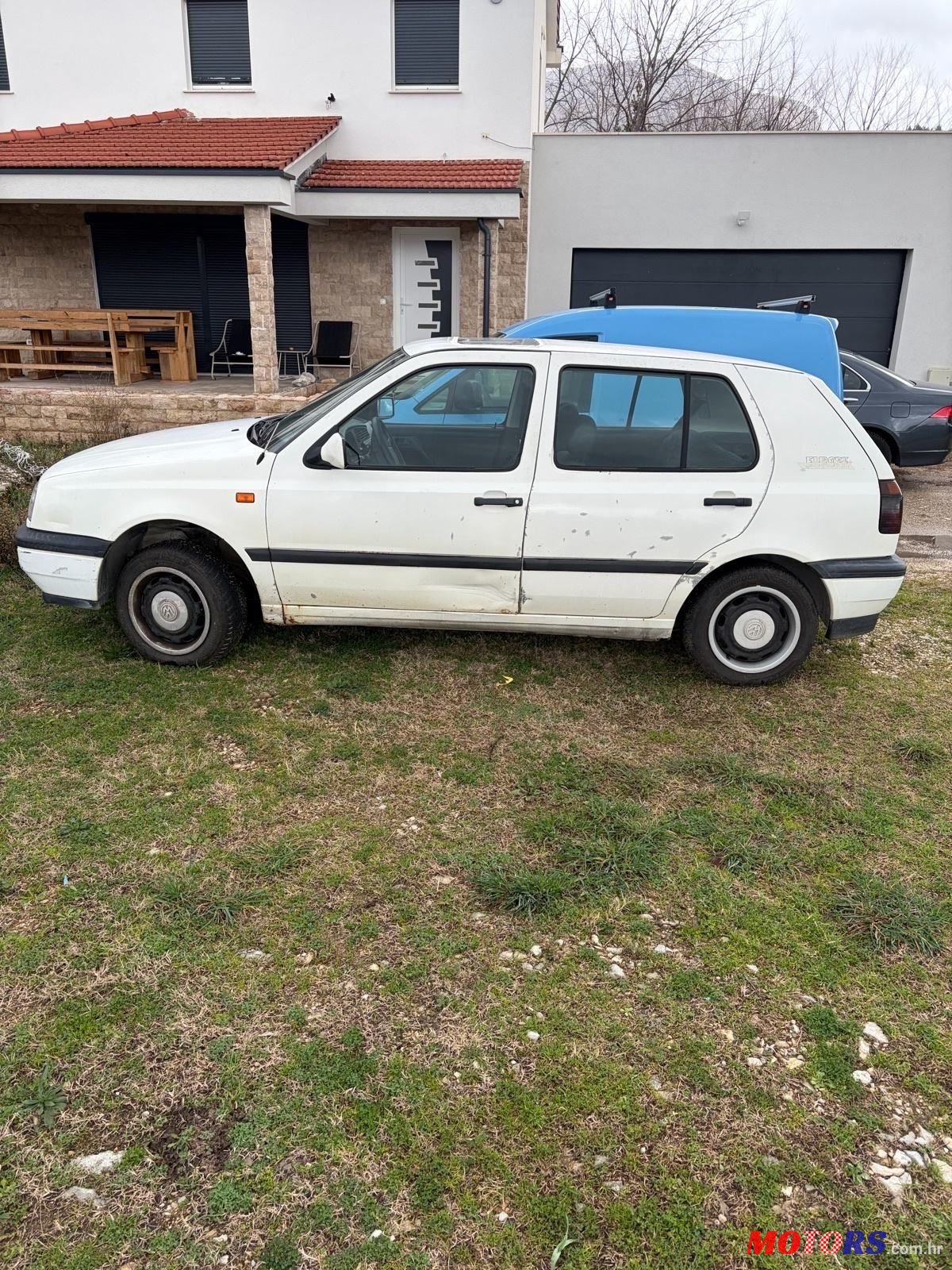 1993' Volkswagen Golf III Gl Td photo #4