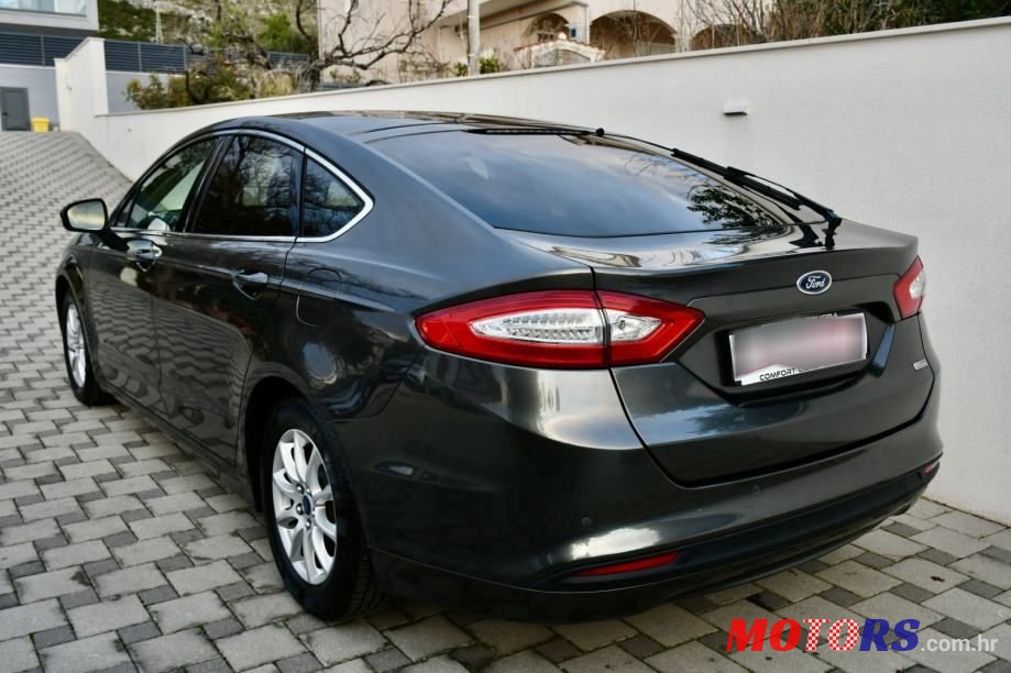 2018' Ford Mondeo 1.5 Tdci photo #6