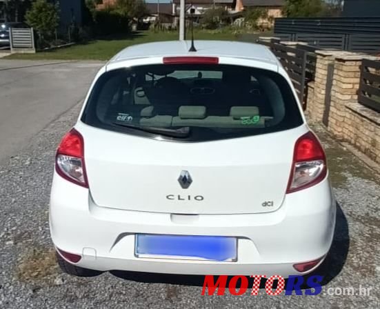 2011' Renault Clio 1,5 Dci photo #3