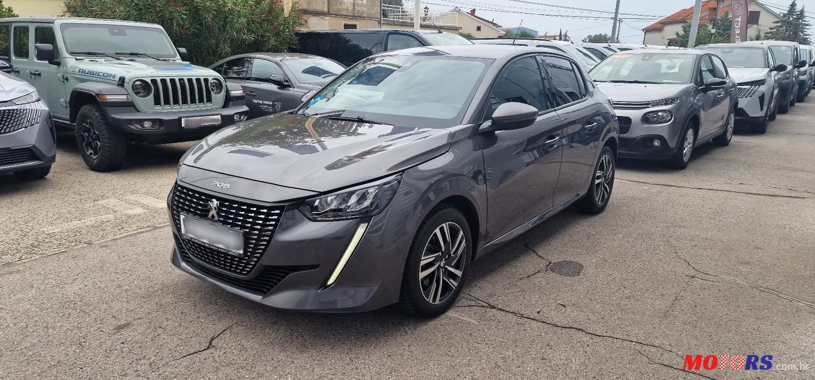 2021' Peugeot 208 1,5 photo #1