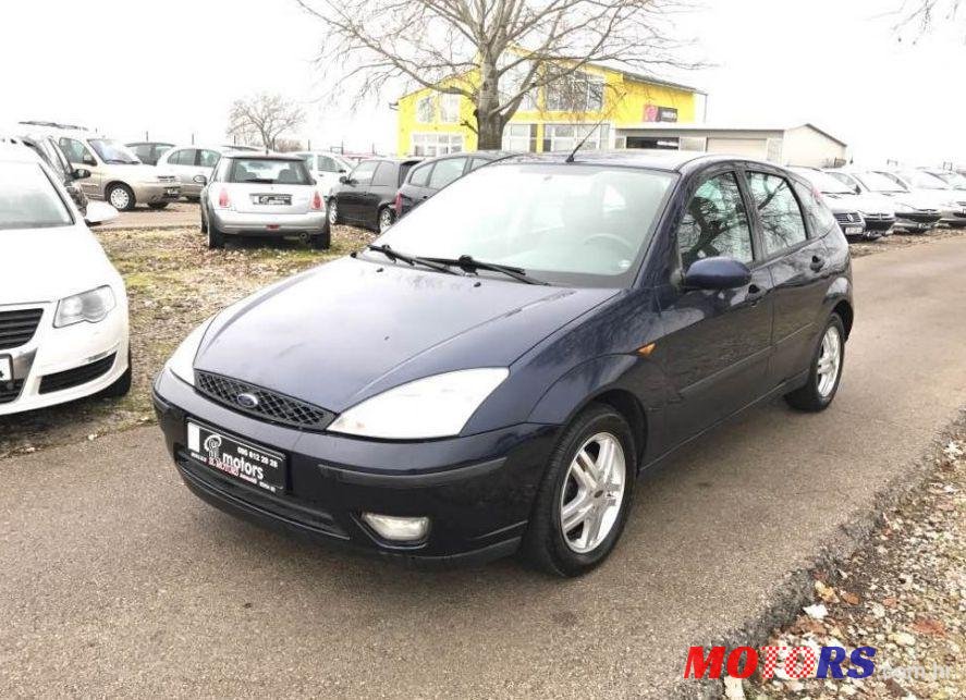 2003' Ford Focus 1,8 photo #2