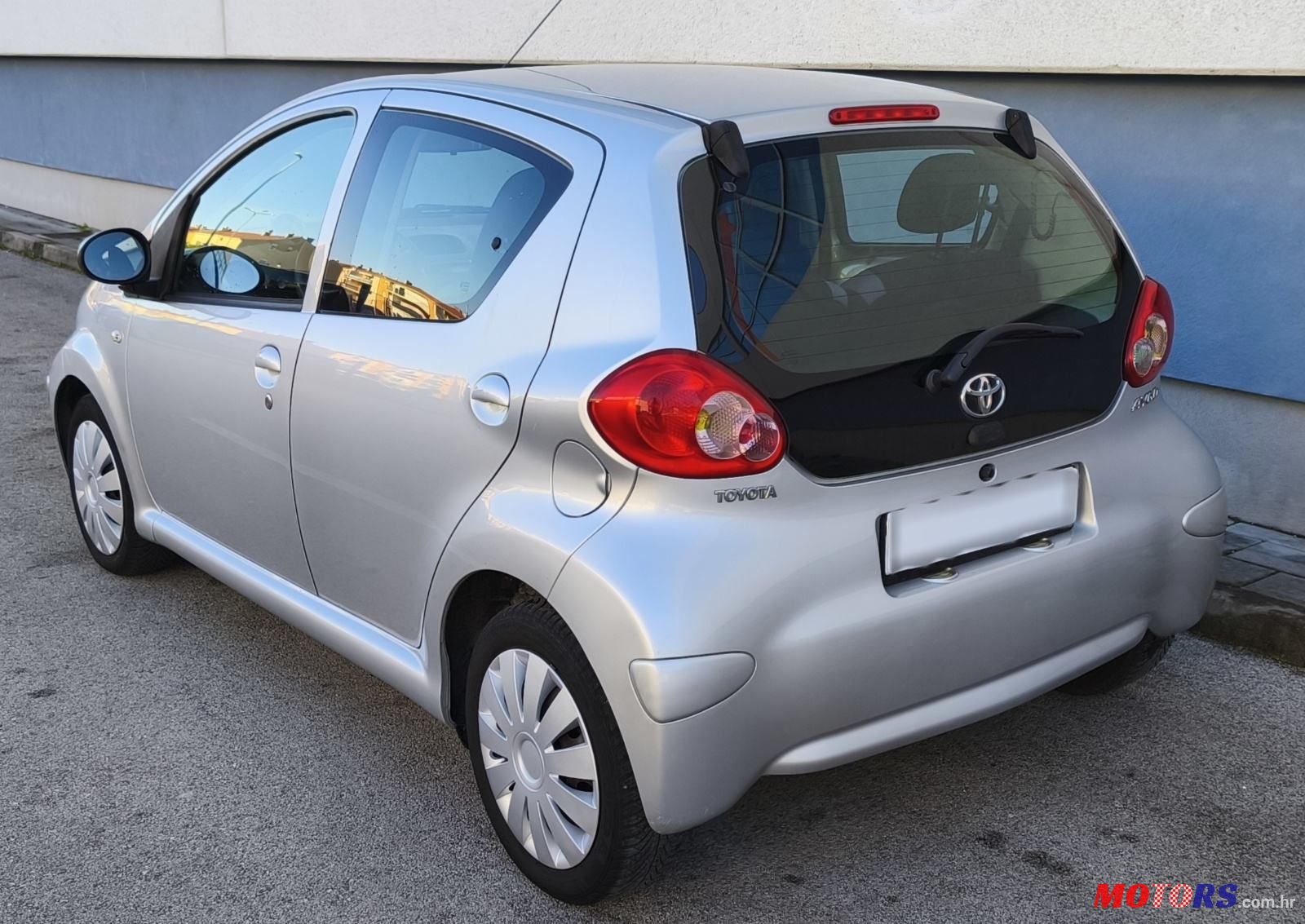 2006' Toyota Aygo 1,0 Vvt-I photo #6