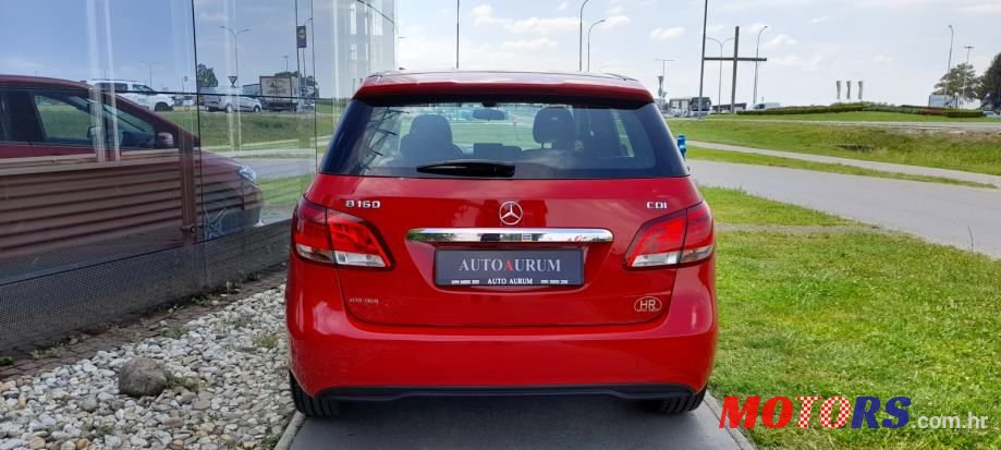 2015' Mercedes-Benz B-Klasa 160 Cdi photo #4