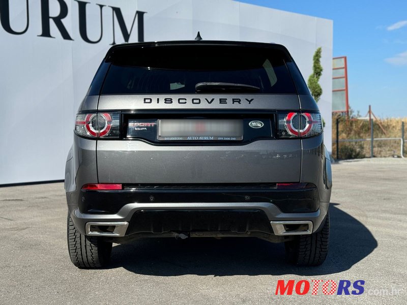 2017' Land Rover Discovery Sport 2.0D photo #4