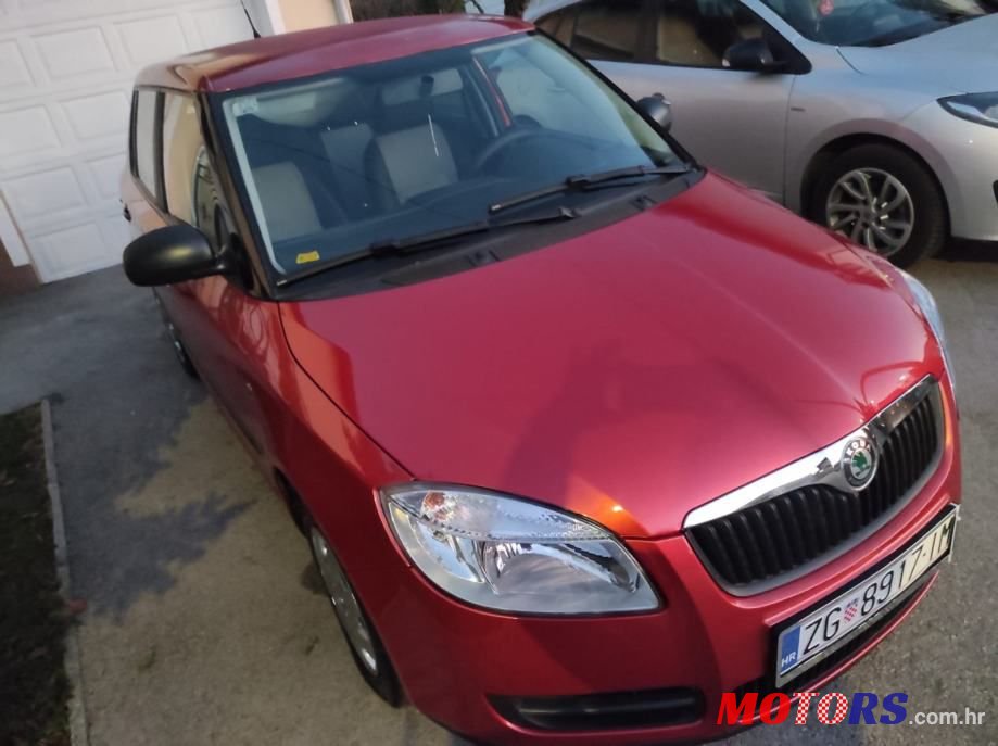2008' Skoda Fabia 1,2 photo #2