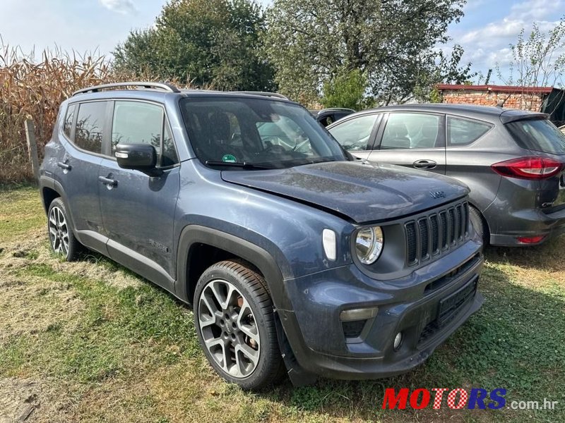 2022' Jeep Renegade 1.3 T4 photo #1