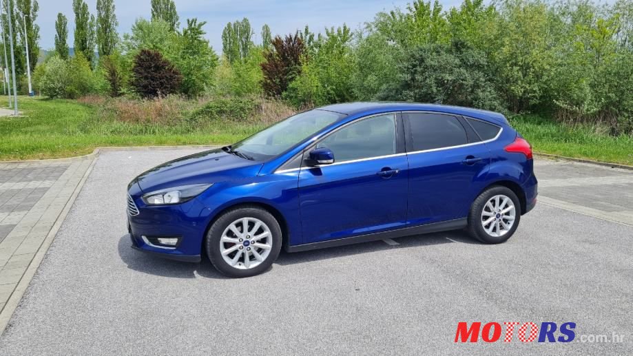 2015' Ford Focus 1,5 Tdci photo #2
