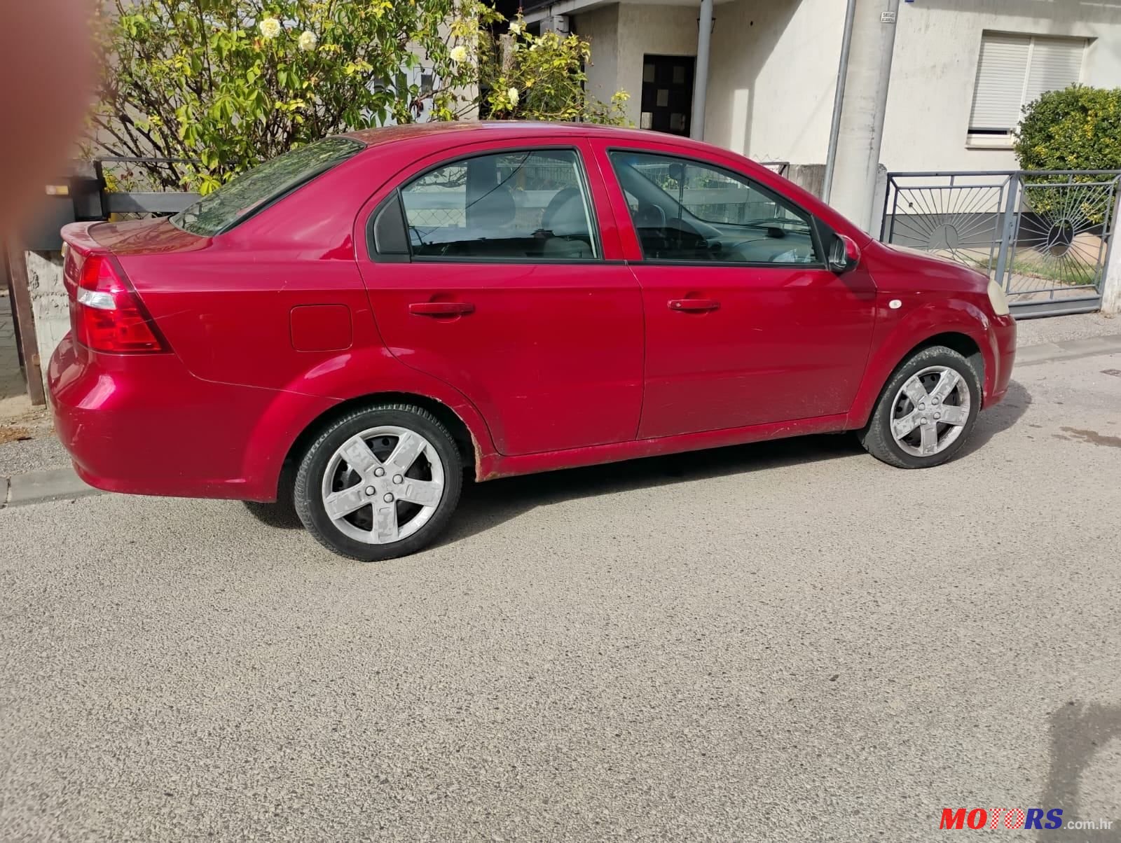 2007' Chevrolet Aveo 1,2 Se photo #2