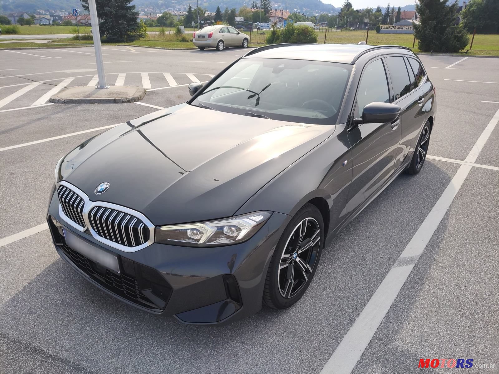 2022' BMW Serija 3 320D photo #2