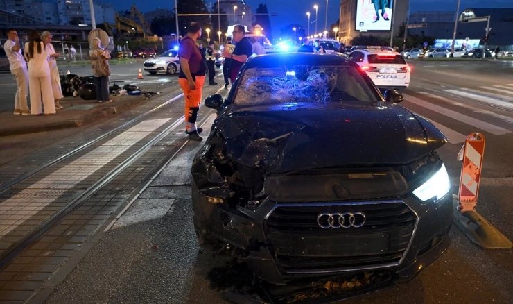 Motociklist poginuo u sudaru na raskrižju Savske i Zagrebačke avenije