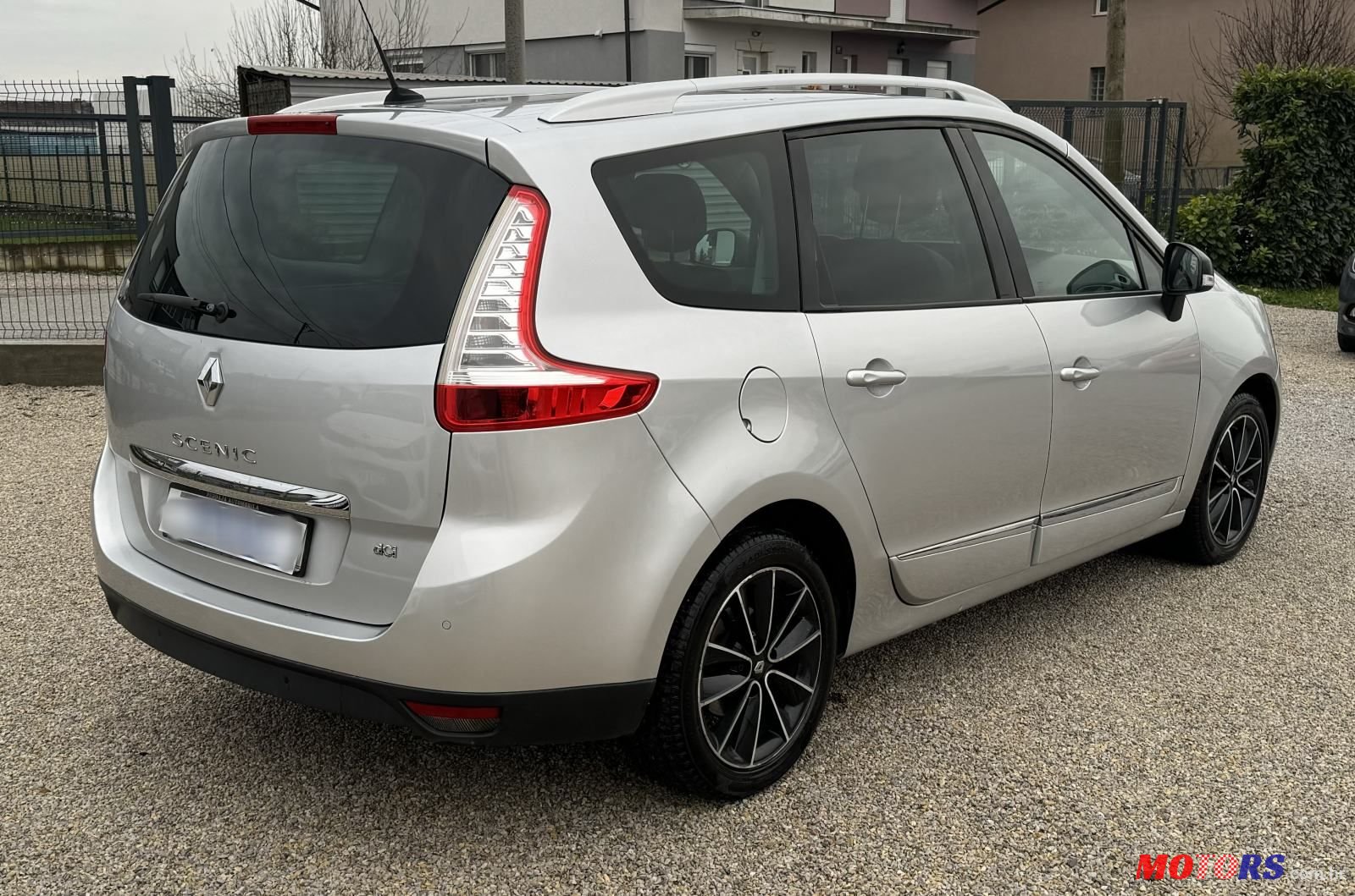 2013' Renault Grand Scenic 1,6 Dci photo #5