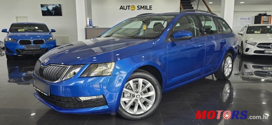 2018' Skoda Octavia Combi photo #1