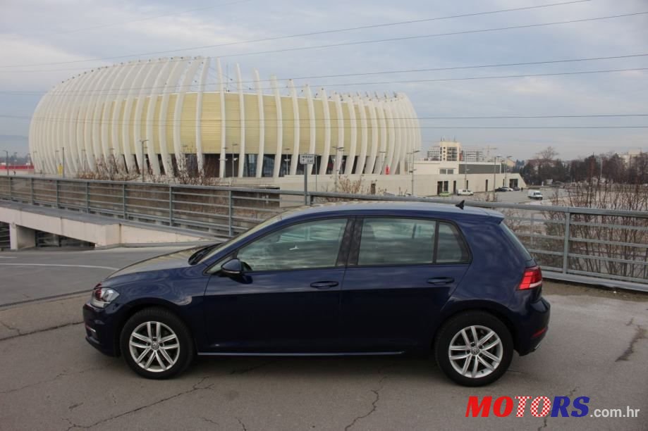 2018' Volkswagen Golf VII 1,6 Tdi photo #6