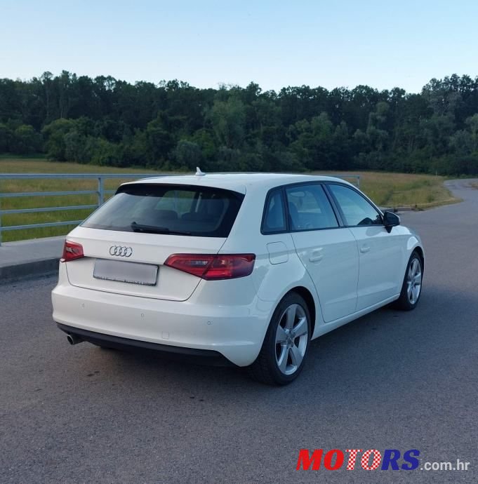 2013' Audi A3 1,6 Tdi photo #4