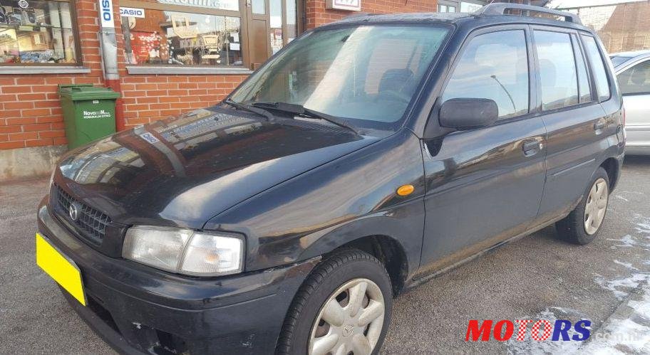 1999' Mazda Demio 1,4 I Se photo #1