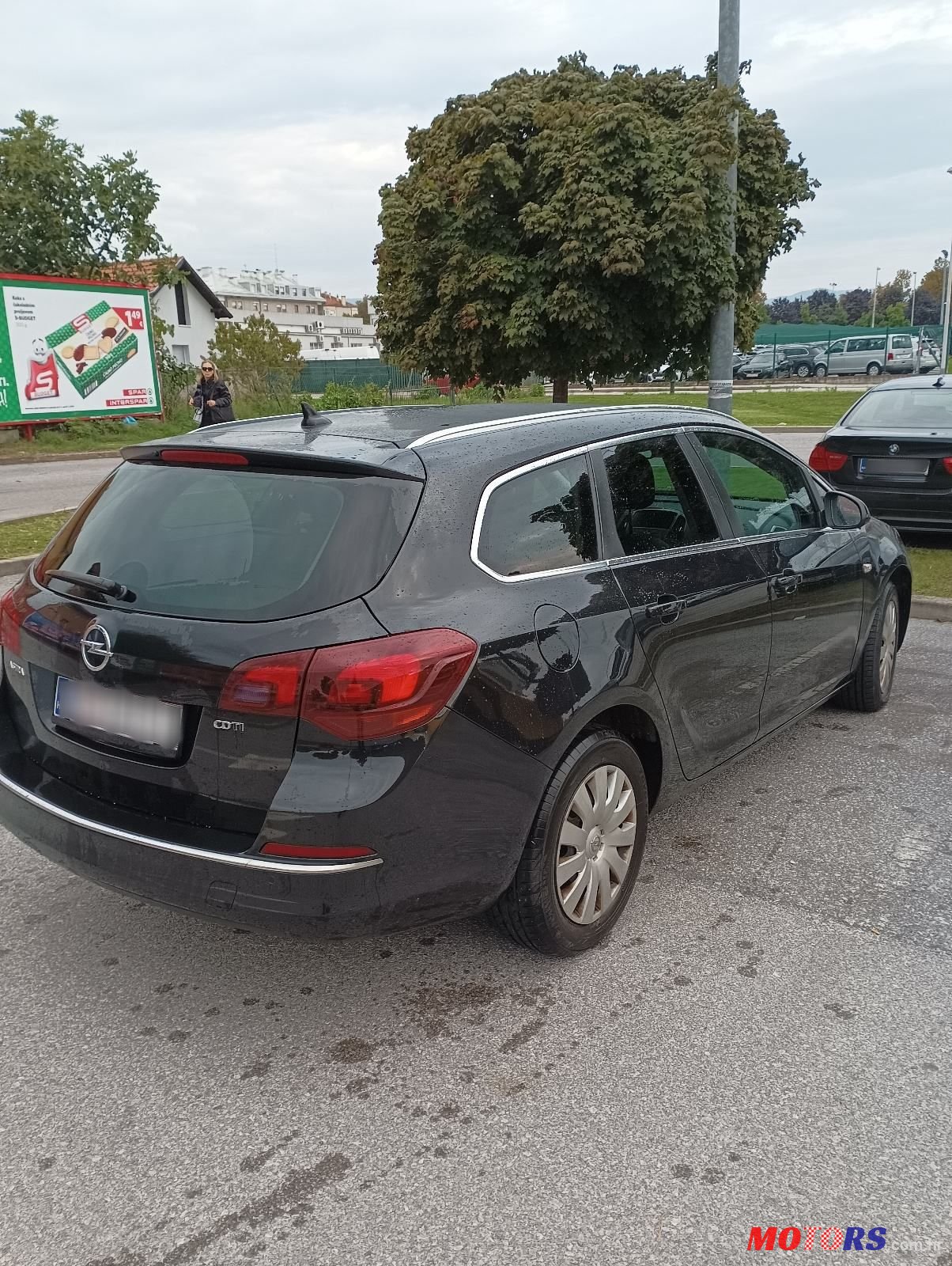 2015' Opel Astra Sports 1,6 Cdti photo #3