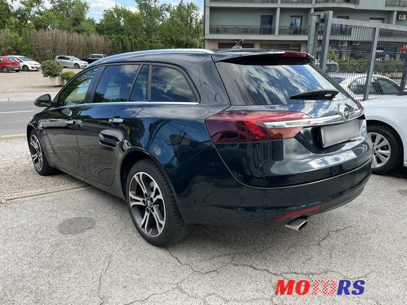 2016' Opel Insignia Karavan photo #6