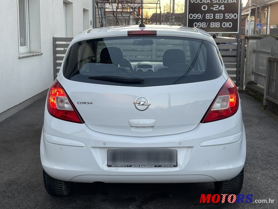 2011' Opel Corsa 1,2 photo #5