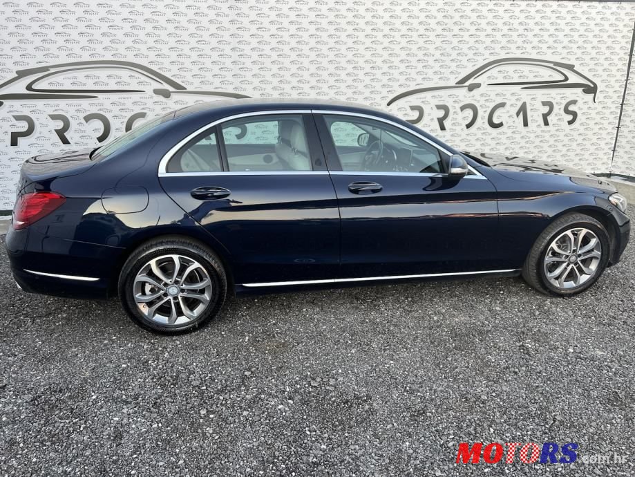 2015' Mercedes-Benz C-Klasa 220 D photo #6