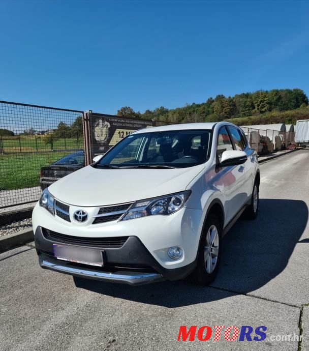 2014' Toyota RAV4 2,0 photo #3