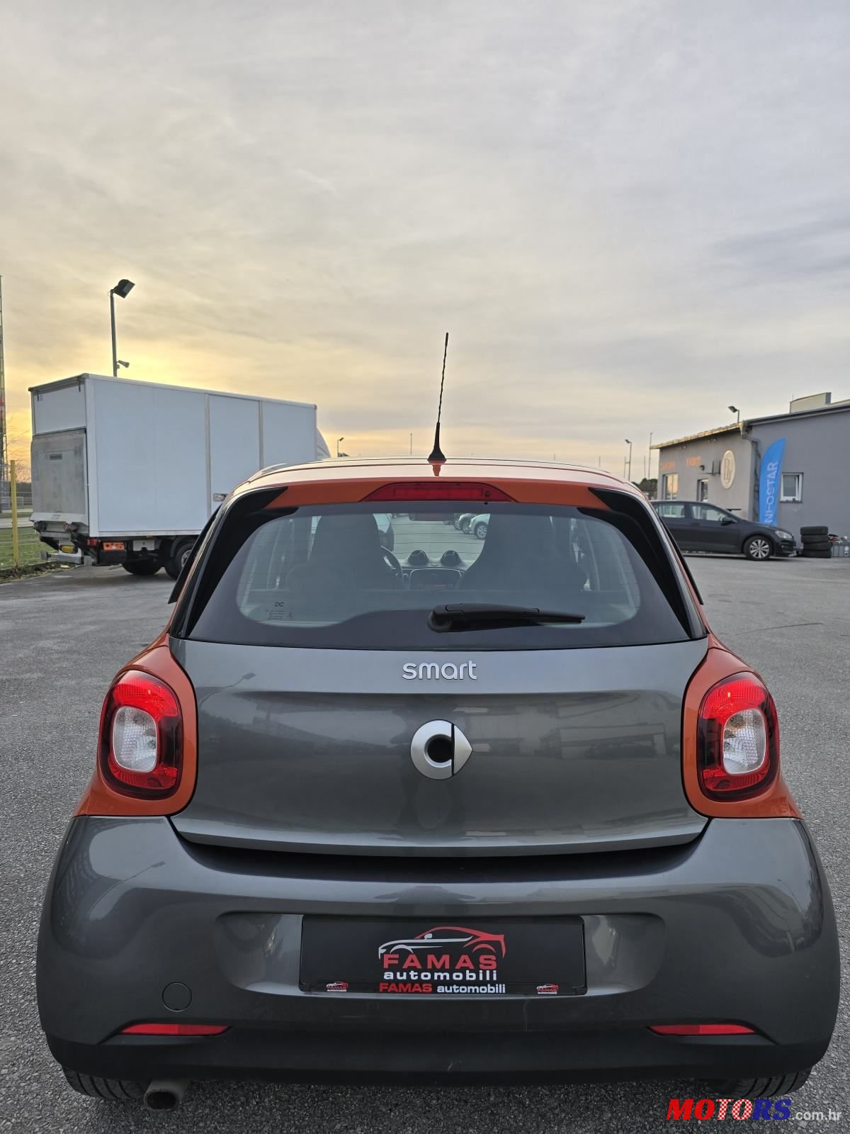 2015' Smart Forfour 1.0 photo #5