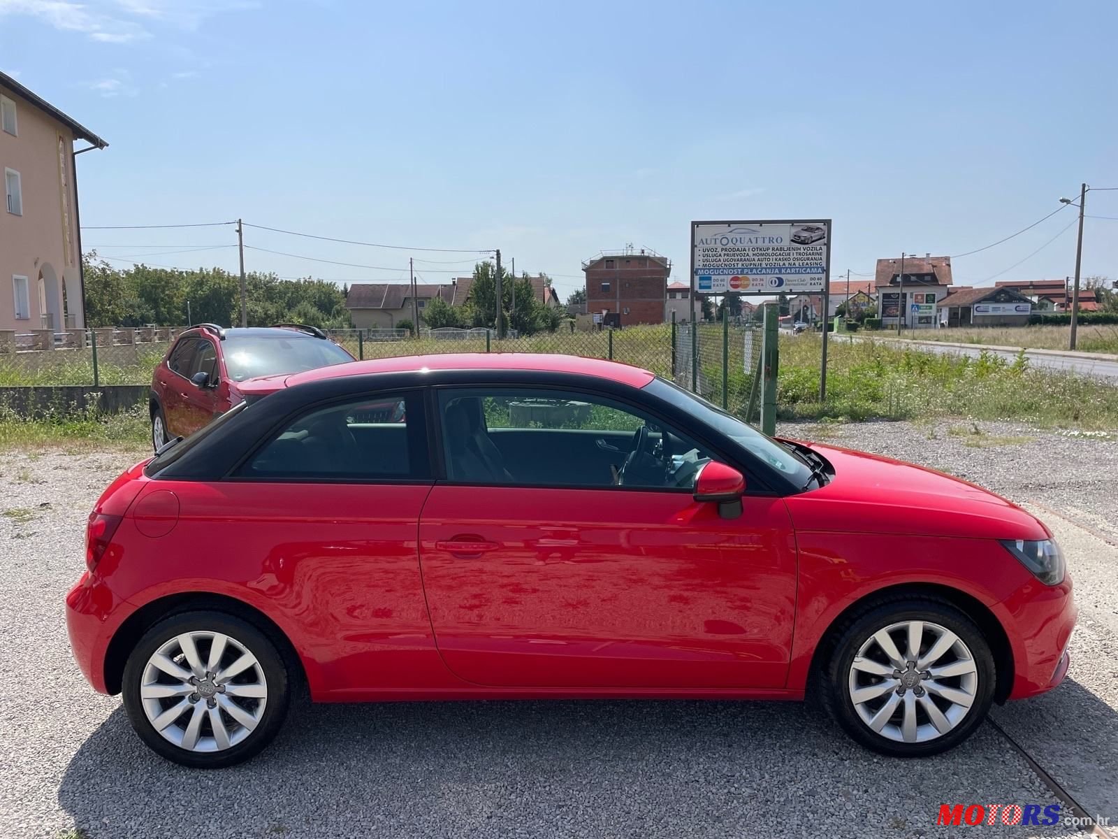2014' Audi A1 1,2 Tfsi photo #3