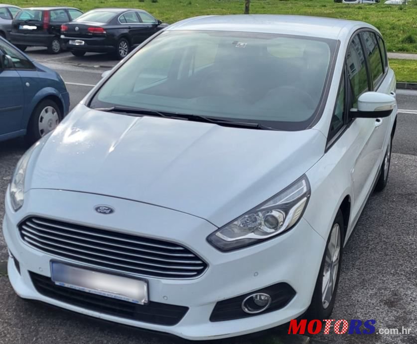 2018' Ford S-Max 2.0 Tdci photo #1