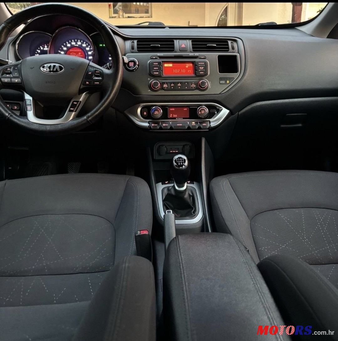 2013' Kia Rio 1,4 Crdi Ex photo #3