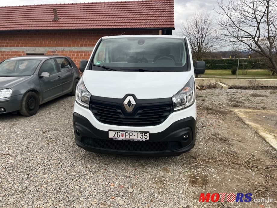 2016' Renault Trafic Kombi photo #2