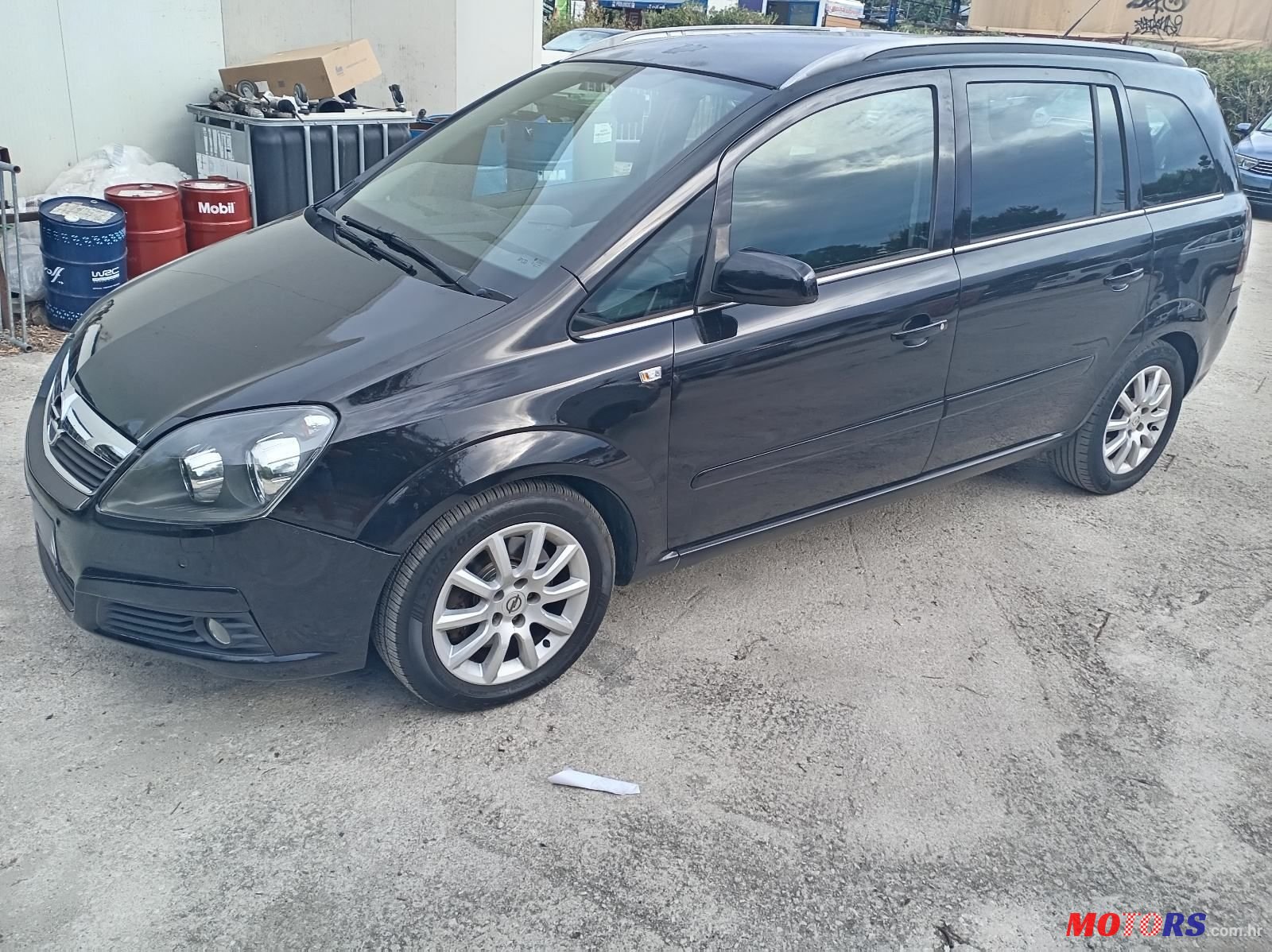 2006' Opel Zafira 1,9 Cdti photo #3