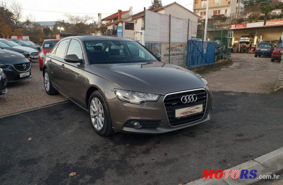 2013' Audi A6 3,0 Tdi S-Tronic photo #1