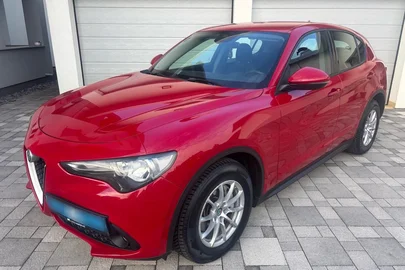 2018' Alfa Romeo Stelvio 2,2 Diesel