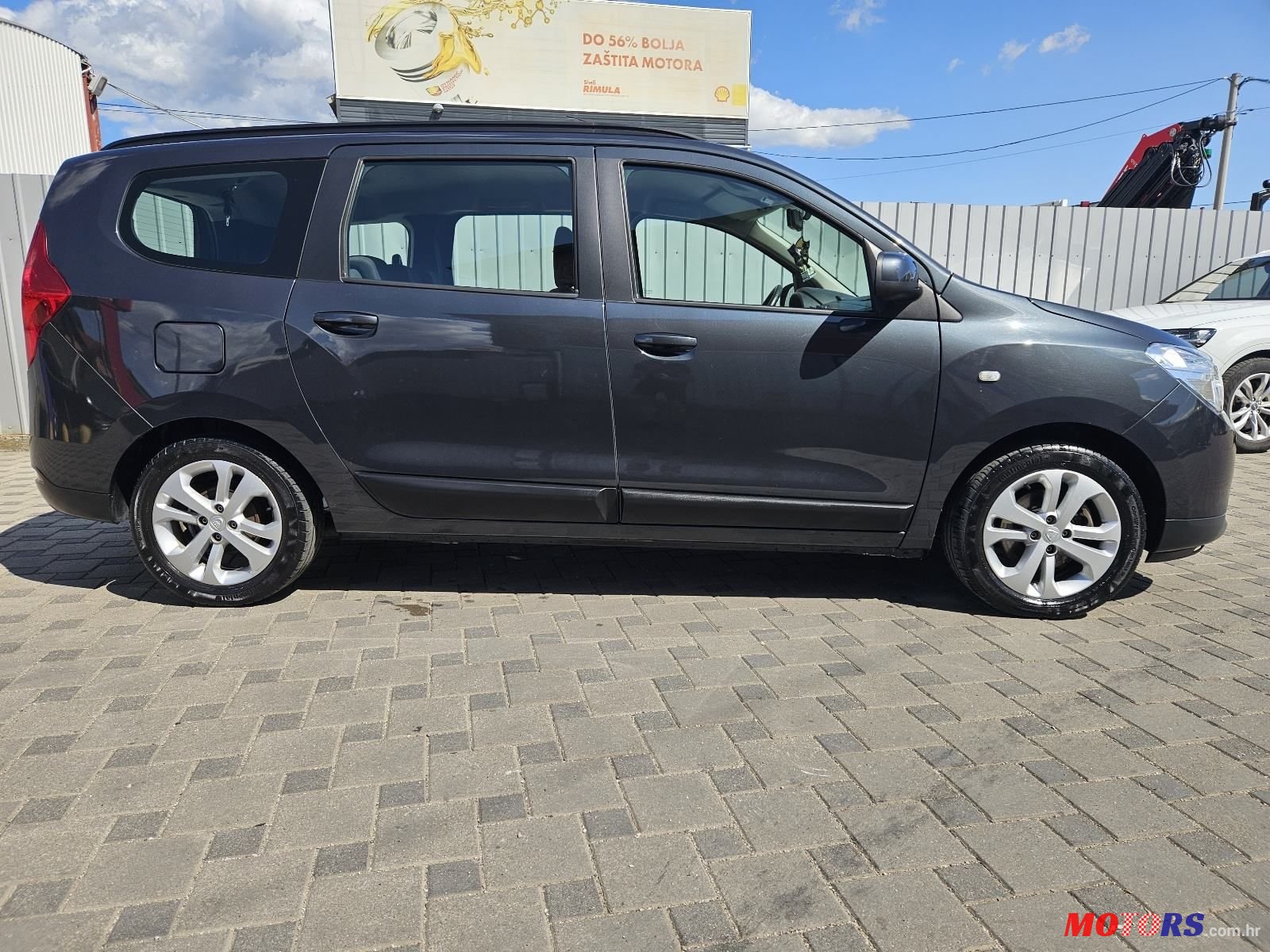 2013' Dacia Lodgy 1,2 Tce 115 photo #5