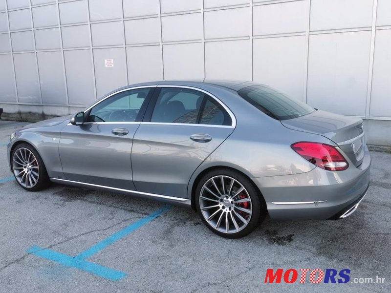 2015' Mercedes-Benz C-Klasa 200 D photo #2