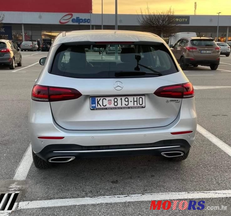 2019' Mercedes-Benz B-Klasa 2,0 D photo #3