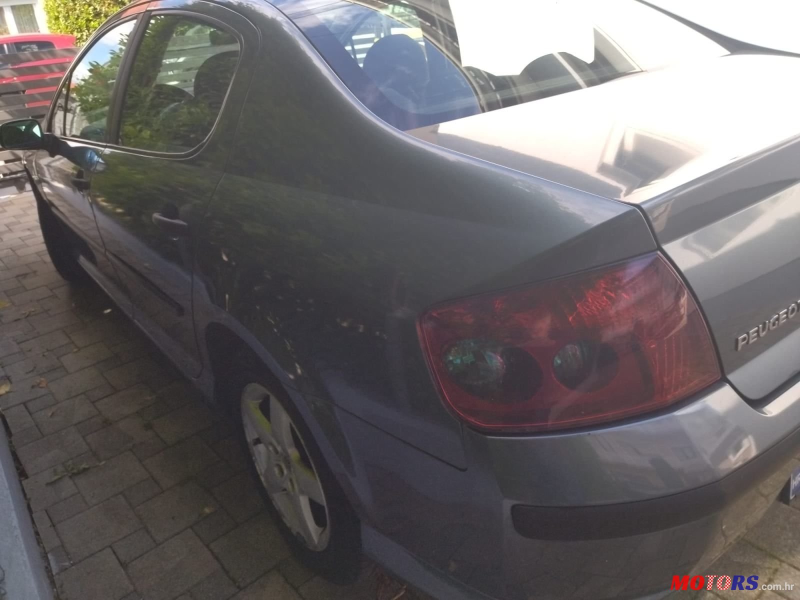 2006' Peugeot 407 2,0 Hdi 16V photo #4