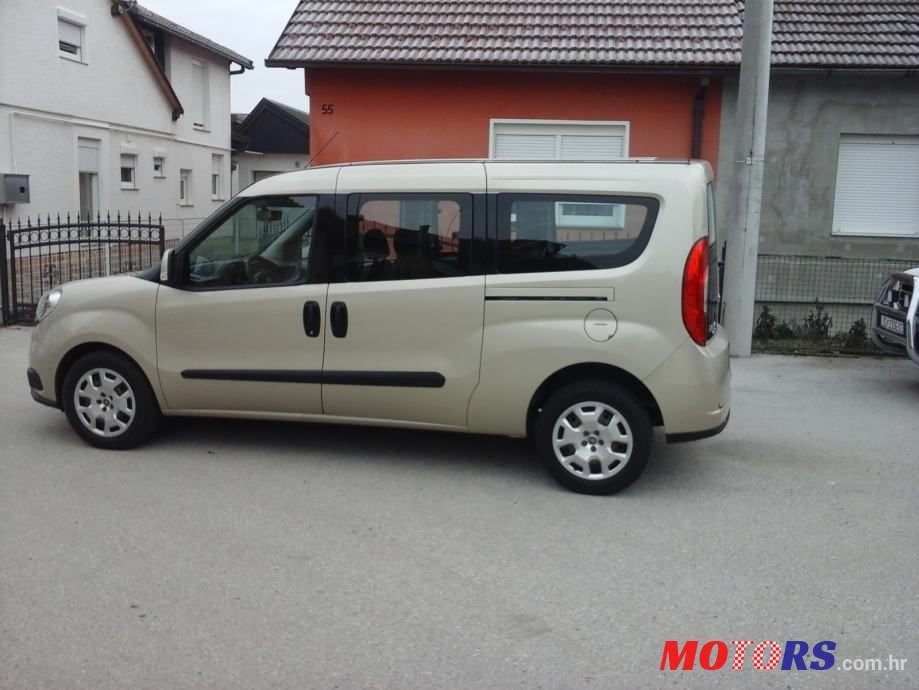2016' Fiat Doblo 1,3 Multijet photo #1