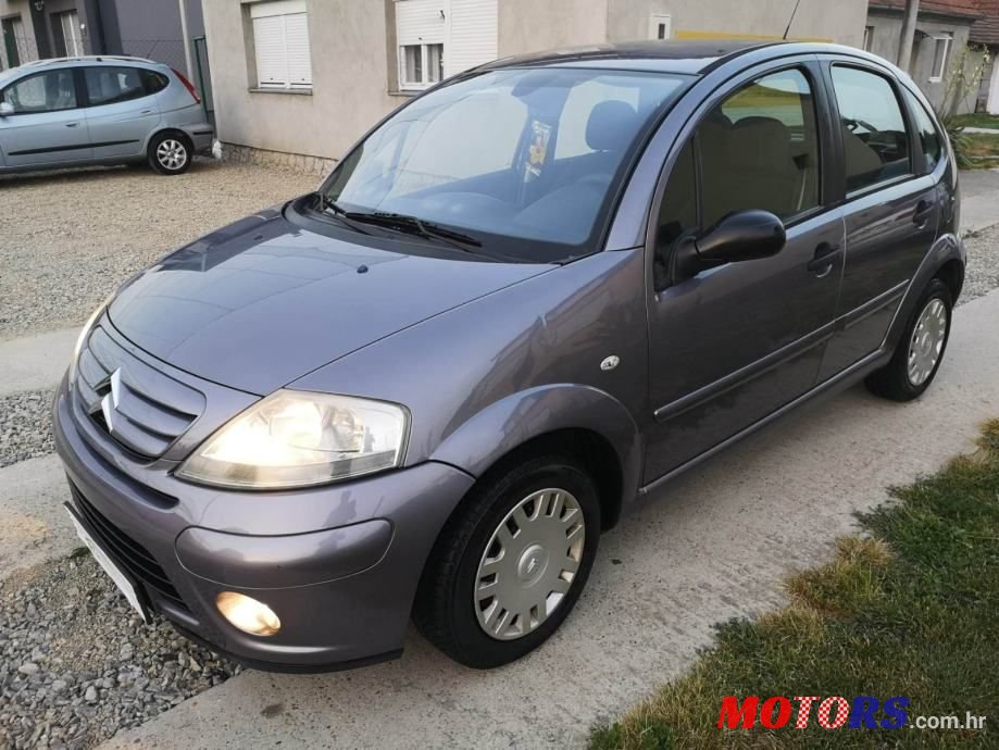 2005' Citroen C3 1,4 I Sx photo #3
