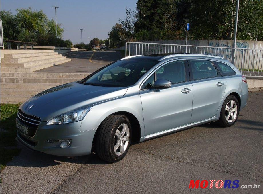 2012' Peugeot 508 1,6 Hdi photo #2