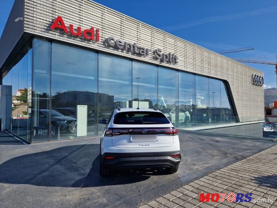 2022' Volkswagen Taigo 1,0 Tsi photo #4