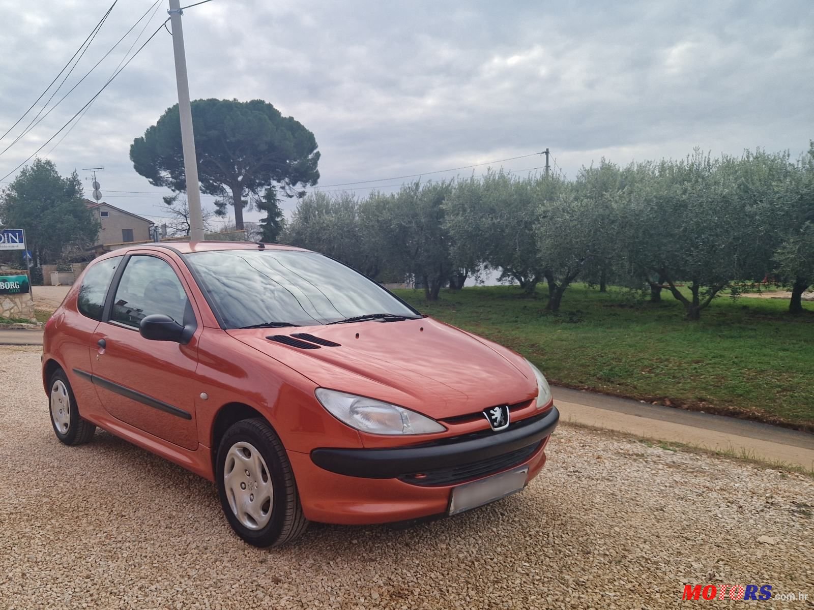2001' Peugeot 206 photo #4