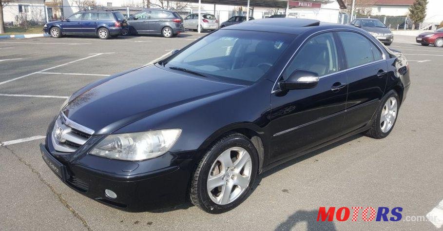 2007' Honda Legend 3,5 V6 photo #1