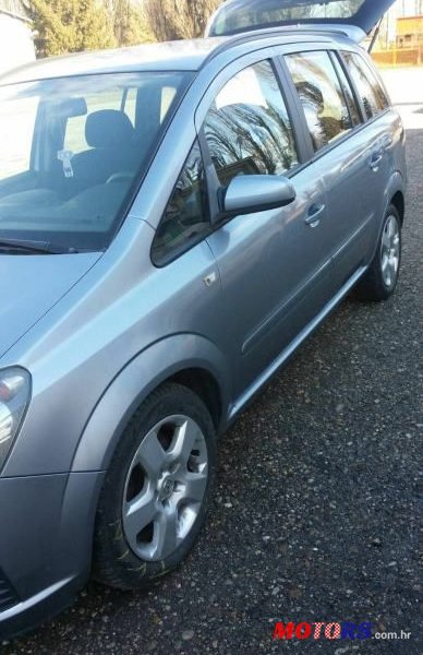 2007' Opel Zafira 1,9 Cdti photo #5